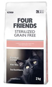 Sterilized Grain Free